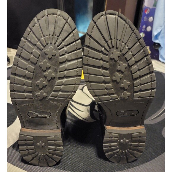 Allen Edmonds Bayfield Dress Boots Black Mens Size 9 1/2 3E - Picture 9 of 9